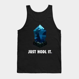 Just Hodl It : Lisk Tank Top